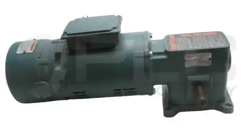 Reliance P56H3809T-Sy Motor 3/4Hp W/ Brake 602455-18-B Qy & Dodge Mr94763L1 30:1
