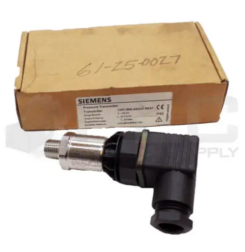 New Siemens 7Mf1565-4Bg00-5Ea1 Pressure Transmitter 0-100Psi 7-33V