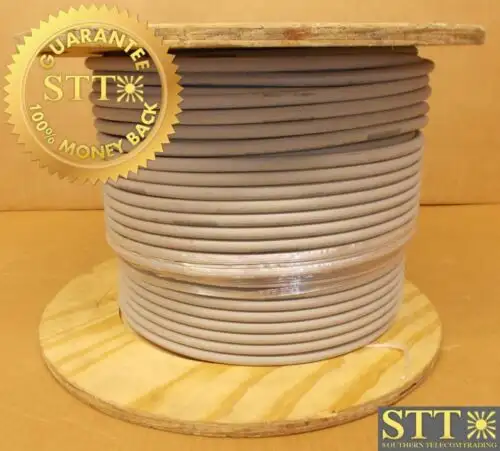 Ks24194-L3-4-Gy-180 Telcoflex 56982601 Power Cbl 4 Awg 600 Volt Grey 180Ft