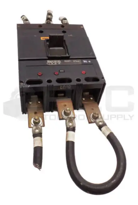 Westinghouse 1265C95G05 Circuit Breaker 3 Pole 600Vac 600A Read