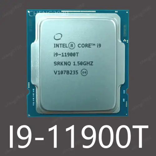 Intel Core I9-11900T Qs 1.50Ghz 8 Cores 16Mb Lga-1200 Cpu Processor