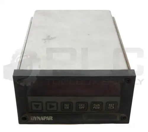 Dynapar Mtjr2-0-00 Tachometer 1/8A 117Vac