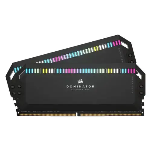Corsair Dominator Platinum Rgb 64Gb 2X32Gb Ddr5 Memory Kit Cmt64Gx5M2B5600C40