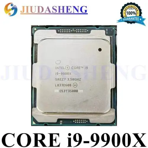 Intel Core I9-9900X Cpu Srez7 10Cores 20Threads 3.5Ghz Lga2066 Processor