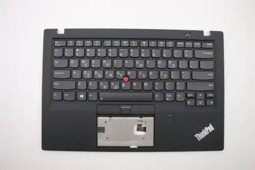 Lenovo Thinkpad X1 Carbon 5Th Gen Palmrest Touchpad Cover Keyboard Greek 01Lx514