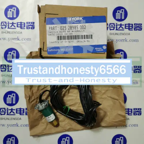 Pour le pressostat York 025-28985-002