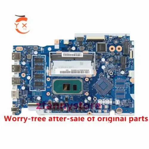 For Lenovo S145-15Iil/V15-Iil Cpu I5-1035G1 4G Uma Motherboard 5B20S43830