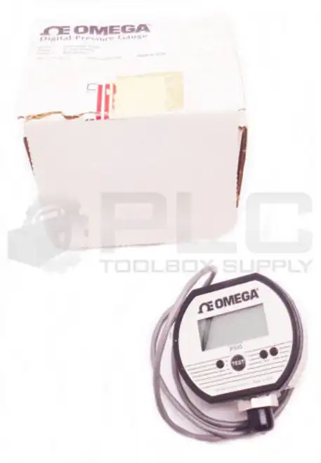 New Omega Dpg1000L-100G Digital Pressure Gauge 100Psig