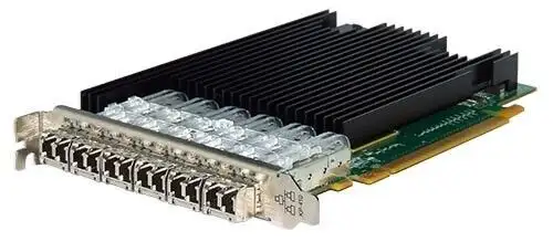 Silicom Six Port Fiber SFP+ 10 Gigabit Ethernet PCI Express NIC