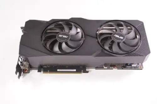 Rtx2070Superdualo8G Nvidia Nvidia Asus 8Gb Ddr6 3-1-0 8X6