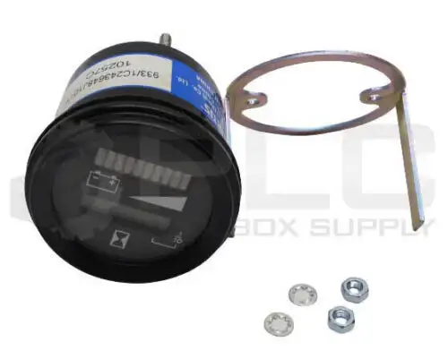 New Curtis 933/1C243648J101Y Battery Gauge 10257C