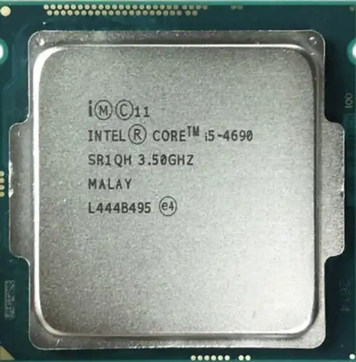 Lot (20 Units) Of Intel Cpu Core I5-4690 3.5Ghz Lga1150