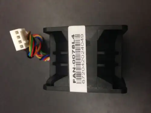 New Supermicro Fan-0078L4 40X50X38 4 Pin Pwm Fan Assembly For Sc513 813M