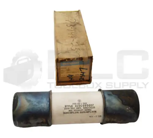 New Westinghouse 310-C-095-G-07 Fuse Cle-1 24Kv 150E A 50/60Hz 310C095G07 Read