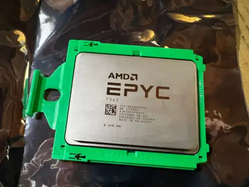 Amd Epyc 7542 2.9Ghz 32C 225W Processor 100-000000075 Dell Locked