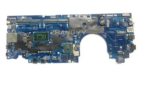 Cn-0P50J0 For Dell Latitude 5590 Ddm80 La-F412P With I5-8350U Laptop Motherboard