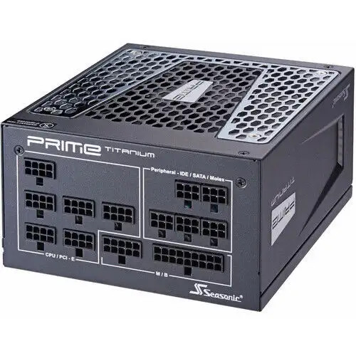 Sea Sonic Prime Ultra 1000W 80 Plus Titanium Atx12V 電源