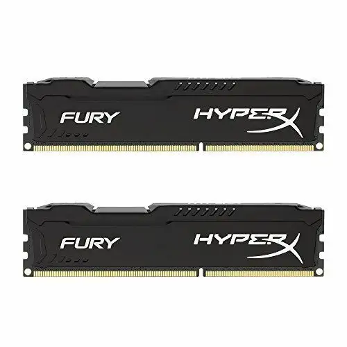 HyperX HX318C10FBK2/16 16GB 2x8GB DDR3 1866MHz CL10 DIMM module mémoire