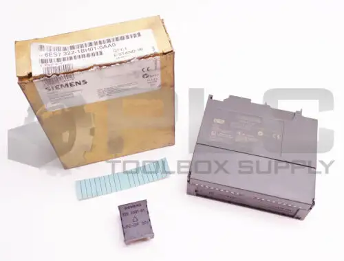 Siemens 6ES7 322-1BH01-0AA0 輸出模組