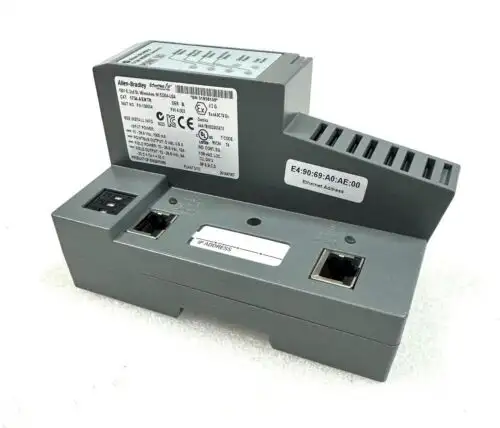 Allen Bradley 1734-AENTR 138004 Ser B Point I/O雙端口適配器模組