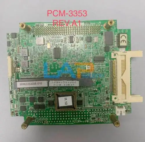 For Advantech Pcm-3353F Rev.A1 Industrial Control Motherboard?90-Day ?