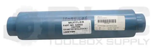 New Ametek 529900 Muffler 2-1/4"