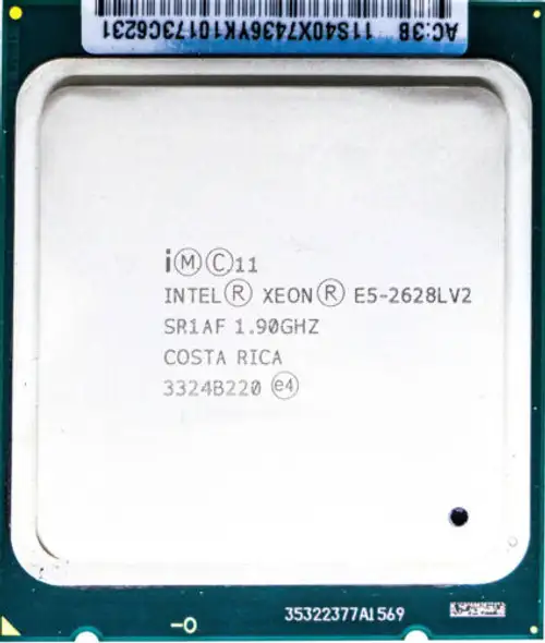 Intel Xeon E5-2628L V2 20M 1.90 Ghz Cm8063501522202 Sr1Af Cpu From Tray