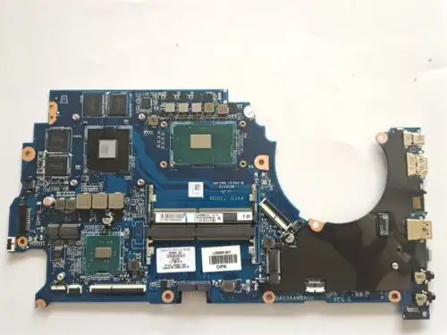 929485-001 Para Portátil Hp 15-Ce Gtx1050 4Gb Con Placa Base I5-7300Hq 929485-601