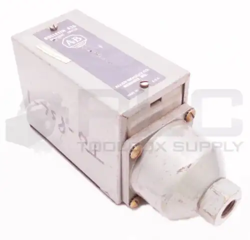 Allen Bradley 836Cp11-Bkcs 836 Pressure Switch 836-Cp11-Bkc