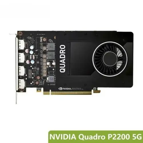 Nvidia Quadro P2200 5Gb Gddr5X 4X Dp Video Grafikkarten