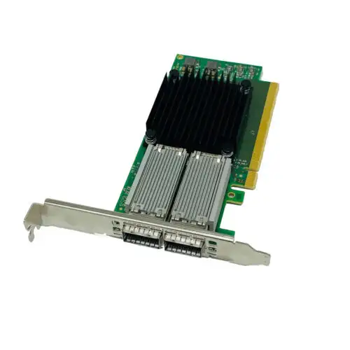 Dell Mellanox Cx516A Connectx-5 podwójny port 100Gb QSFP PCIe karta sieciowa