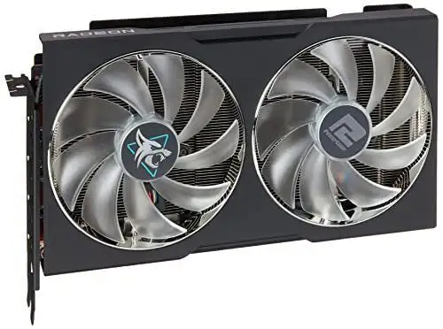 Powercolor Graphic Board Radeon Gddr6 8Gb Axrx 6650Xt 8Gbd6-3Dhl/Oc