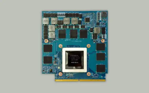 Brand Clevo P870Dm Nvidia Gtx 980 N16E-Gxx (Desktop);8Gb Ddr5;Mxm 3.0