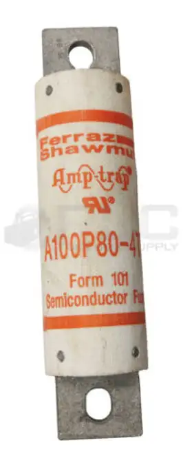 Ferraz Shawmut A100P80-4Ti 80A 100Vac fusibile