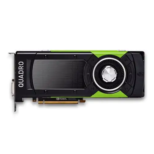 Nvidia Quadro Gp100 Graphics Card 16Gb Hbm2 Cuda 4X Displayport 1X Dvi-D
