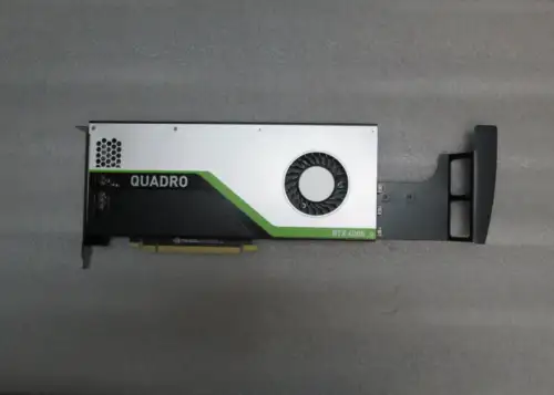 New Hp Nvidia Quadro Rtx 4000 Rtx4000 L48392-001 8Gb Graphics Video Card