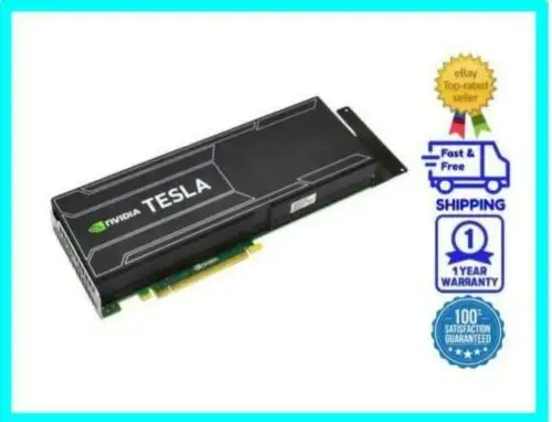 New 12Gb Gddr5 Pcie 3.0 X 16 Passive Accelerator Card 747401-001 Tesla K40 Hpe