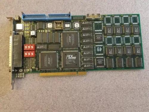 Pci Bitlfow Road Runner Card Vclem-1 94V-0 Plx9080-3