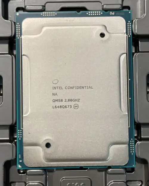 Qms8 Confidential-Intel Xeon Platinum 8164 Sr3Bb 2.00Ghz 26Skylake 150W 35.75Mb