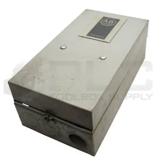 Allen Bradley 709-Ead Ser. L Ac Full Voltage Starter 120/60 110/50 709-Eod103