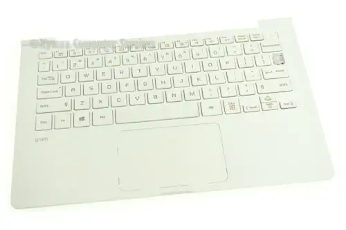 LG 13Z980-U.AAW5U1 Sn3871BL1 horní kryt s podsvícenou klávesnicí bílý