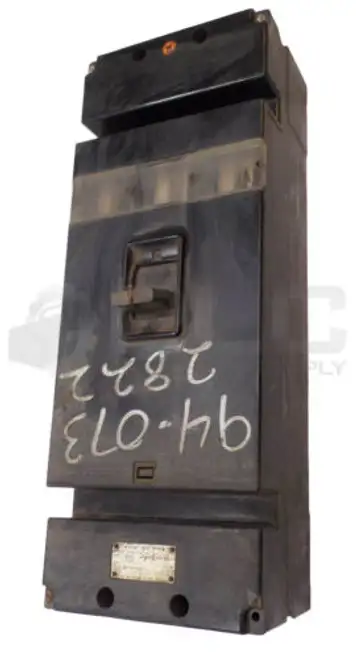 Westinghouse Np28313-F Ab De-Ion Circuit Breaker 500A 3 Pole Read