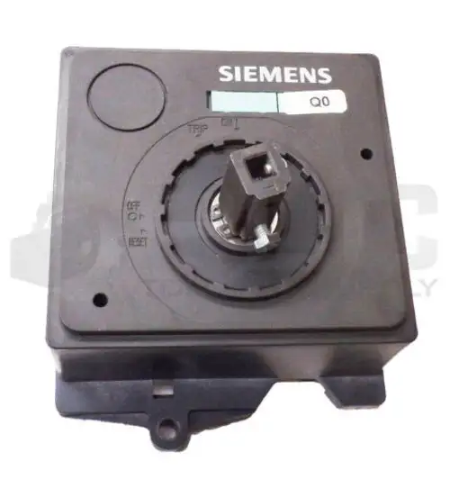 Siemens 3Vl9300-3He01 Rotary Operating Mechanism