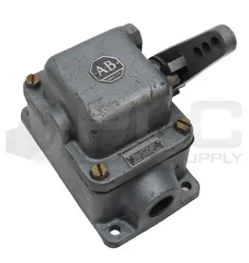 New Allen Bradley 801-Dml145 Ser A General Purpose Limit Switch 600V