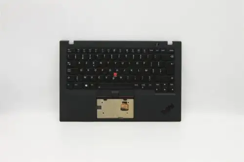 Lenovo Thinkpad X1 Carbon 6Th Gen Palmrest Cover Keyboard Belgian Black 01Yr531