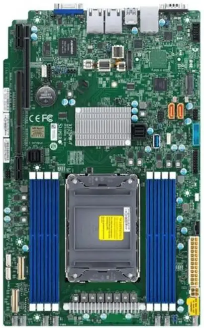 Supermicro X12Spw-F Lga4189 Intel C621A Ddr4 M.2 Proprietary Wio Motherboard