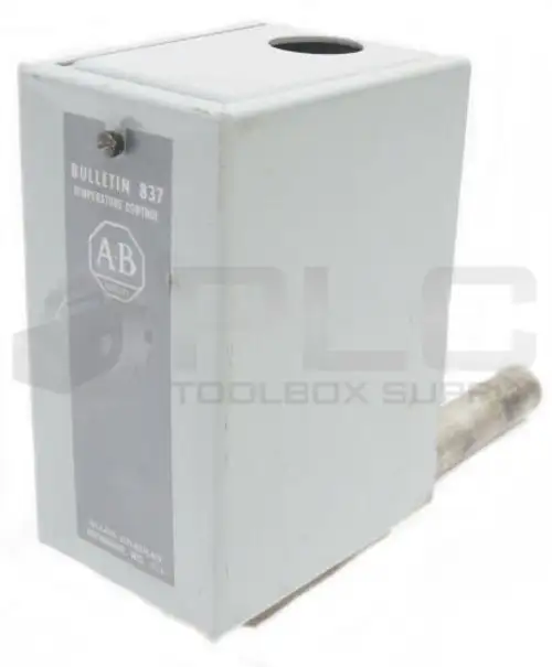 New Allen Bradley 837-H3 Ser A Temperature Controller 140-290¬∞F