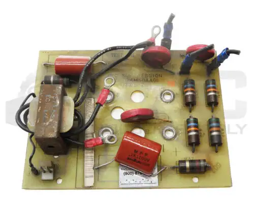 General Electric 531X124Msdaag1 Mfc Suppression Board 36A398589Aa-A-X1