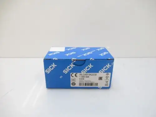 Sick Wlg4S-3K2232 1069998 Wlg4S3K2232 W4S-3 微型光電傳感器