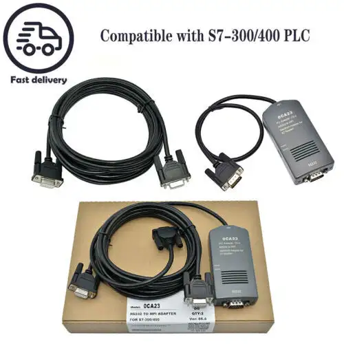 For Siemens S7-300/400 Plc Programming Cable 972-0Ca23-0Xa0